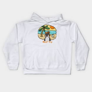 Smart penguin Kids Hoodie